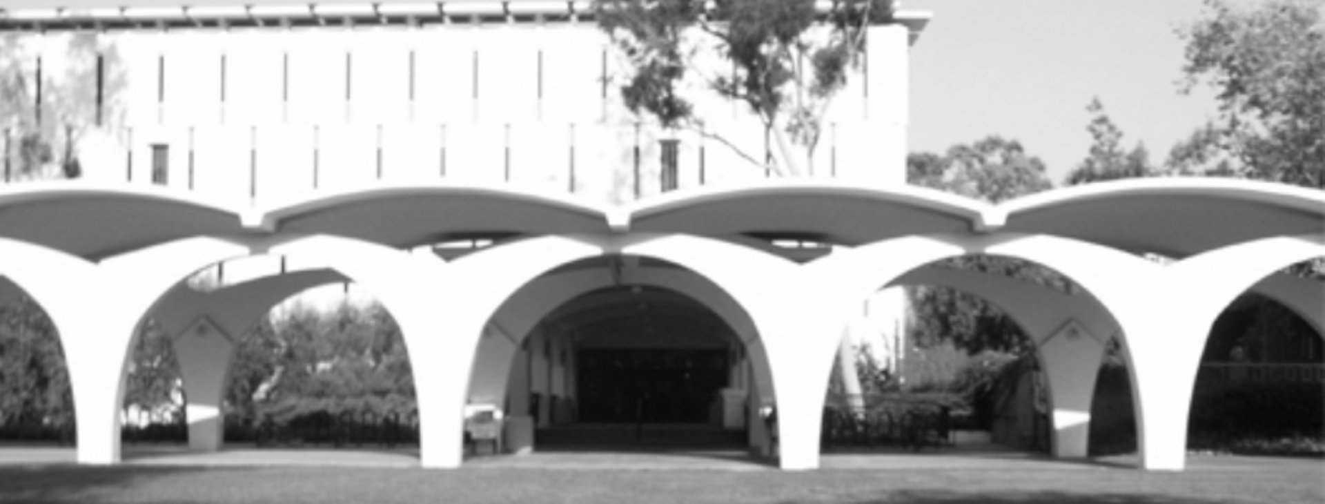 UCR Rivera Library Arches